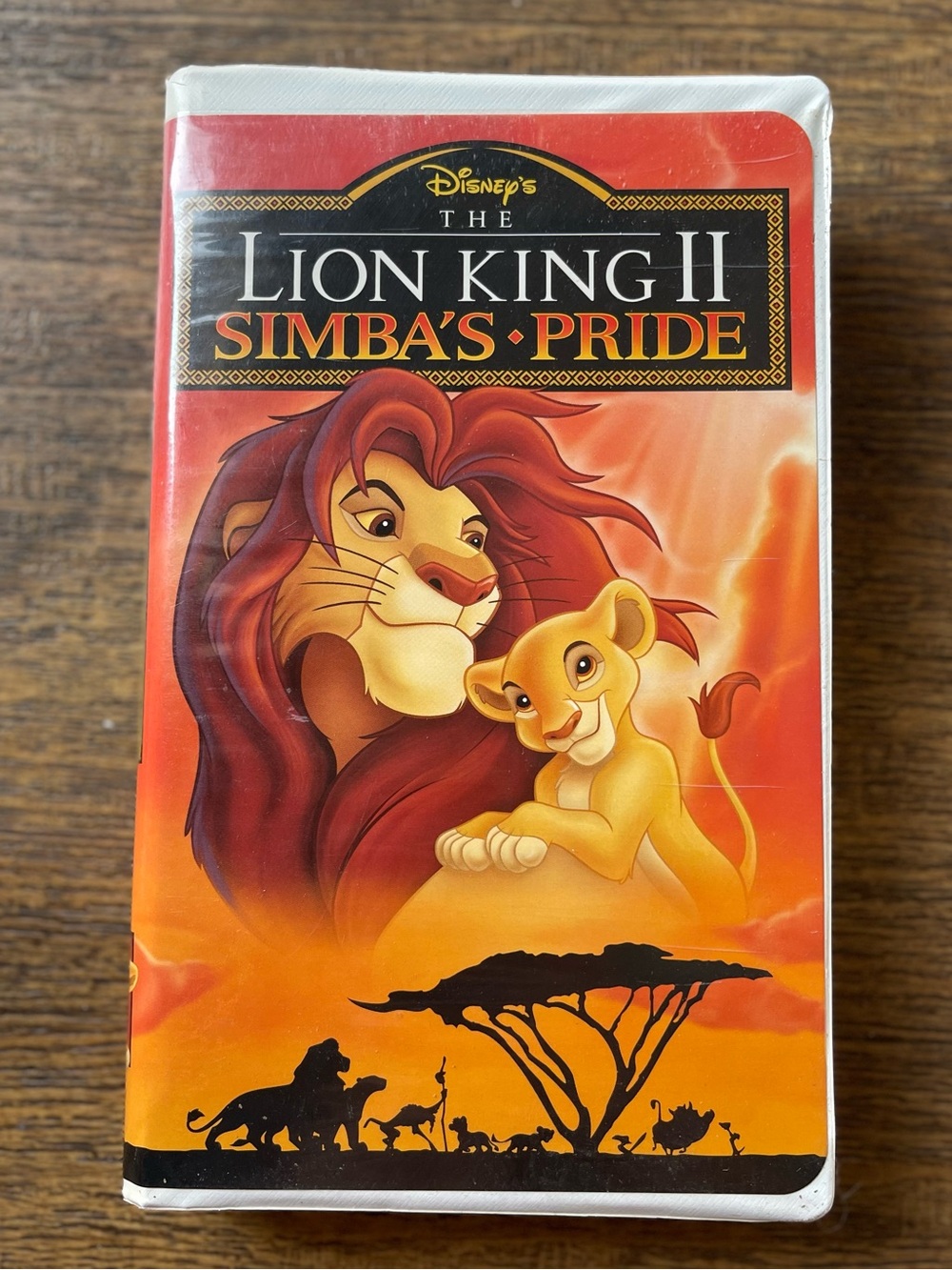 The Lion King II Simba’s Pride VHS 1998 Walt Disney Home Video